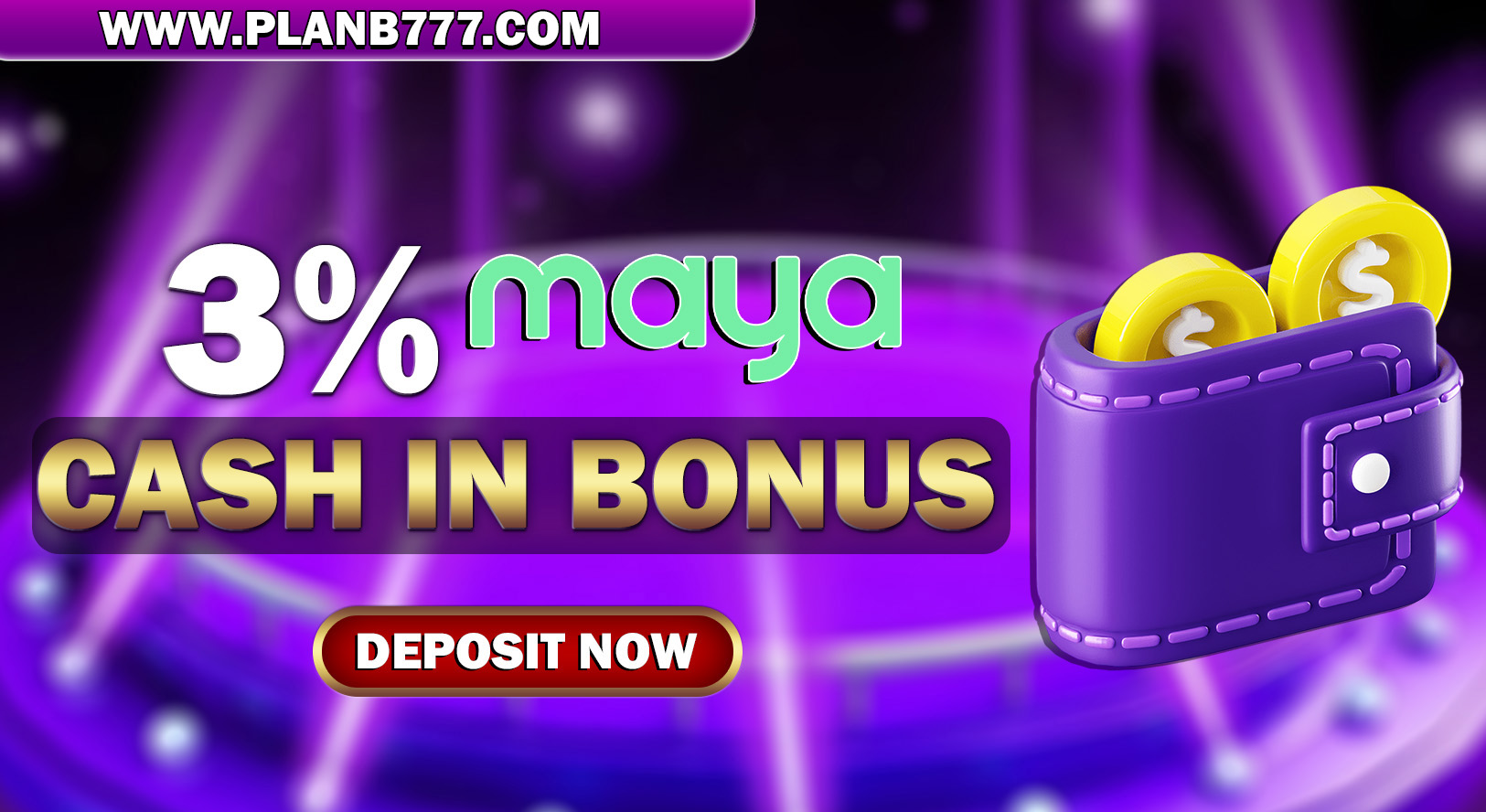 planbcasino_promotions-3%-maya-cash-in-bonus